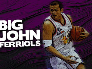 PBA STATS | JOHN FERRIOLS