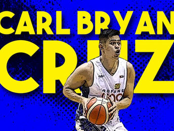 PBA STATS | CARL BRYAN CRUZ