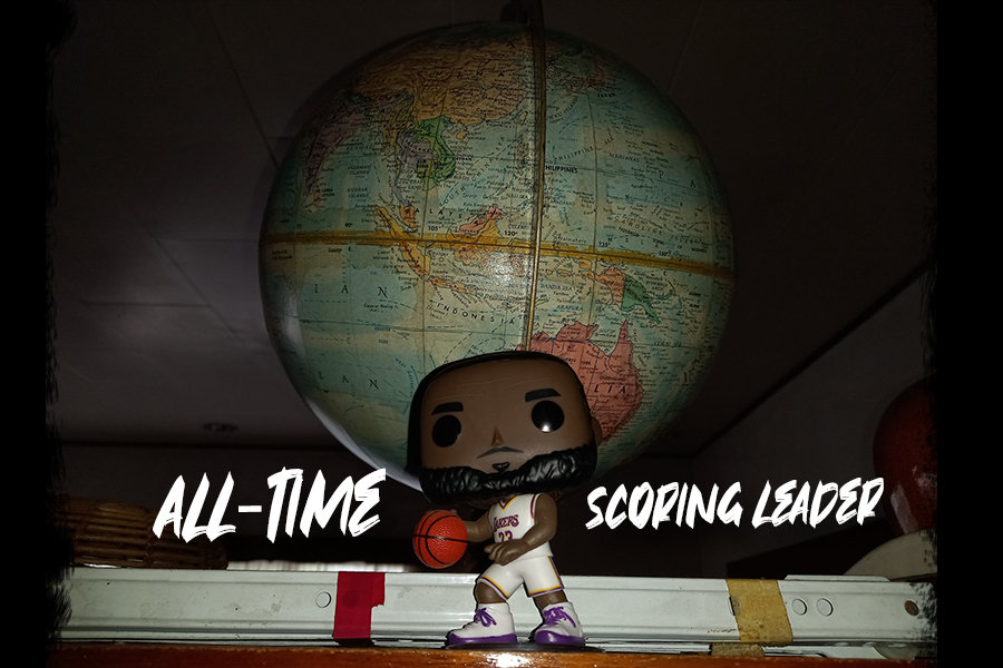 Lebron James Takes Over As The Nba S All Time Scoring King Lebron James Takes Over As The Nba S All Time Scoring King