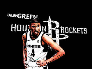 PINOY JALEN GREEN GOING TO THE HOUSTON ROCKETS IS AWESOME (AND I WANT HIS ROOKIE CARDS)