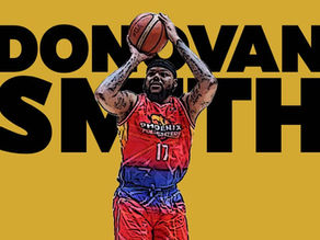 PBA STATS | DONOVAN SMITH  