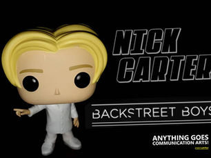 FUNKO | BACKSTREET BOYS' NICK CARTER