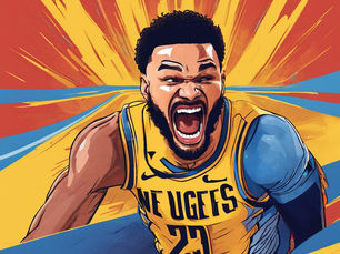 2024 NBA PLAYOFFS | GAME 2 - DENVER VERSUS LA LAKERS - JAMAL MURRAY IS CLUTCH! 