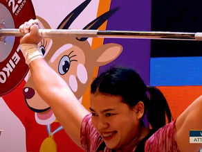 31ST SEA GAMES | VANESSA SARNO WINS GOLD