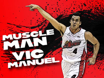 PBA STATS | VIC MANUEL