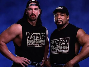 WWE UNTOLD | THE APA'S BADASS RISE TO STARDOM