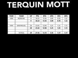 PBA STATS | TERQUIN MOTT