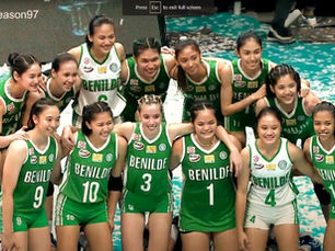 NCAA SEASON 97 | TWO UNDEFEATED SQUADS