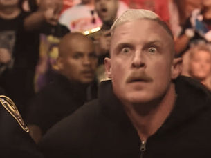 DEXTER LUMIS AND A DIFFERENT KIND OF WWE RE-DEBUT 