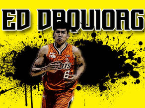 PBA STATS | ED DAQUIOAG 