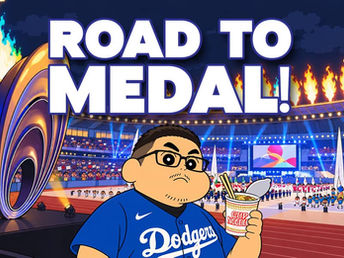 INTRODUCING... ROAD TO MEDAL!