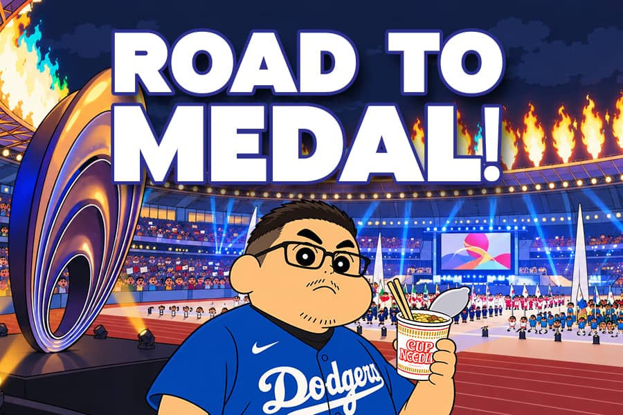 INTRODUCING... ROAD TO MEDAL!