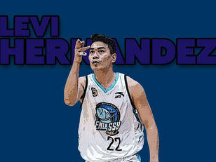 MPBL STATS | LEVI HERNANDEZ