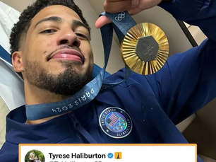PARIS OLYMPICS | TYRESE HALIBURTON IS AWESOME AND THE THING ABOUT 3X3