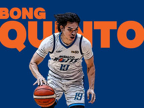 PBA STATS | BONG QUINTO