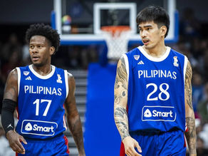 GILAS PILIPINAS | VS JORDAN | KAI'S GAME-WINNING BLOCK! 