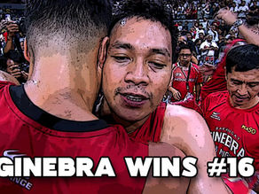 GINEBRA WINS THE 2026 PBA COMMISSIONER'S CUP! 