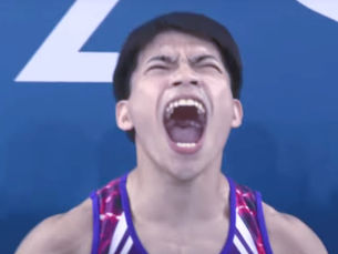 PARIS OLYMPICS | CARLOS YULO WINS THE GOLD MEDAL (THE CALMED-DOWN VERSION) 