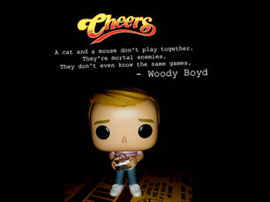 FUNKO | CHEERS WOODY BOYD