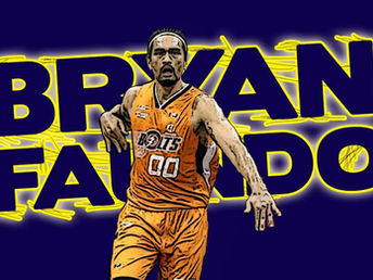PBA STATS | BRYAN FAUNDO