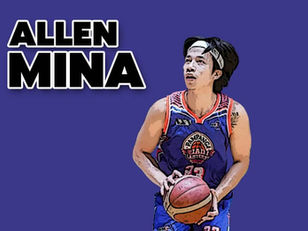 PBA STATS | ALLEN MINA 