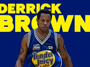 PBA STATS | DERRICK BROWN 
