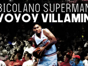 PBA STATS | YOYOY VILLAMIN