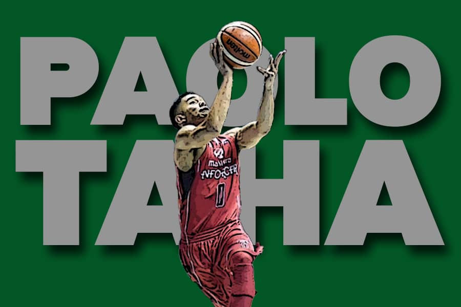PBA STATS | PAOLO TAHA