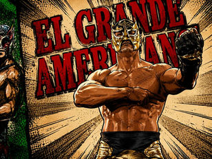 THE EL GRANDE AMERICANO MASK VERSUS MASK WAS AWESOME!