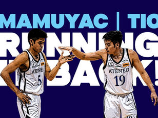 MAMUYAC AND TIO | RUNNING IT BACK!