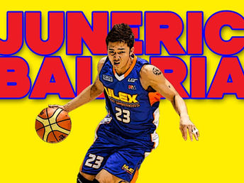 PBA STATS | JUNERIC BALORIA