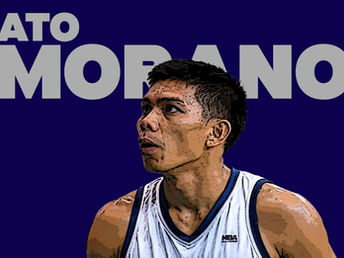 PBA STATS | ATO MORANO 