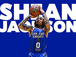 PBA STATS | SHEAN JACKSON 