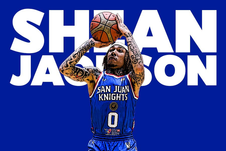PBA STATS | SHEAN JACKSON