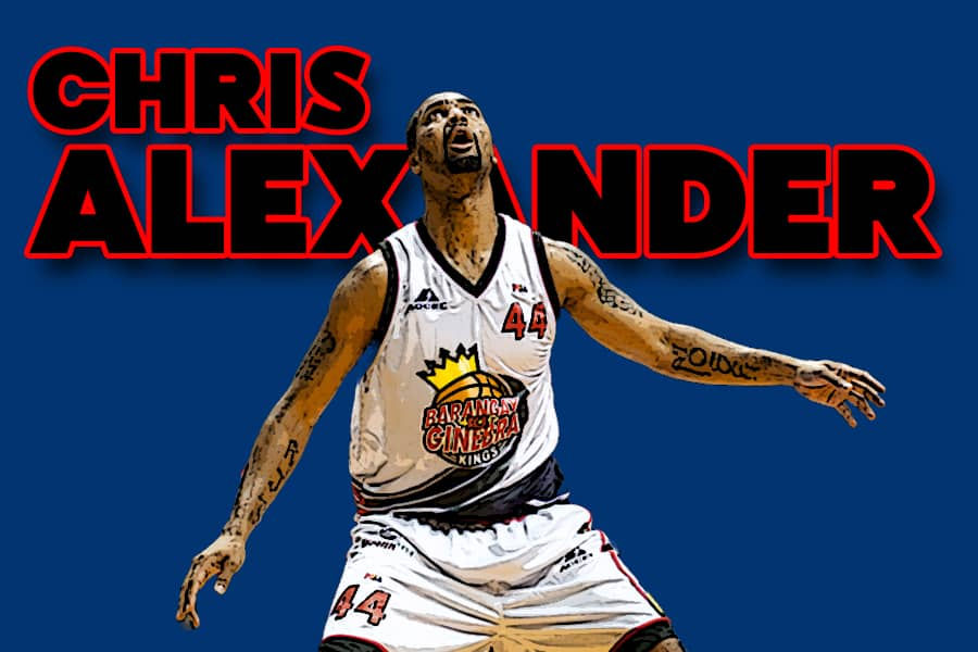 PBA STATS | CHRIS ALEXANDER