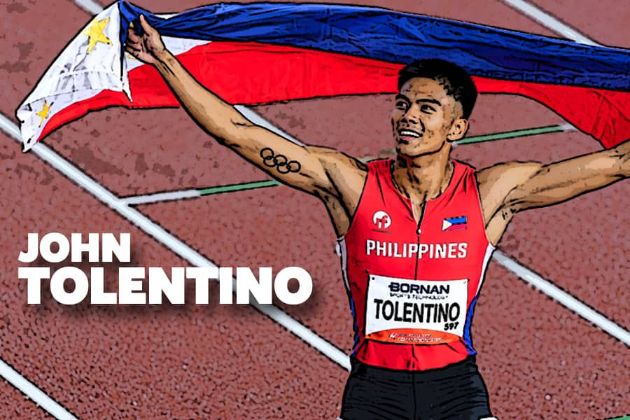 JOHN TOLENTINO | 2026 ASIAN GAMES RESULTS