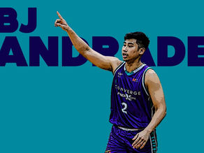 BJ ANDRADE | PBA STATS  