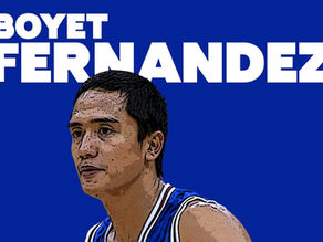 PBA STATS | BOYET FERNANDEZ