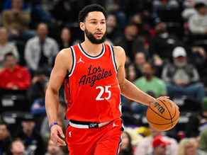 BEN SIMMONS' SEASON CYCLE