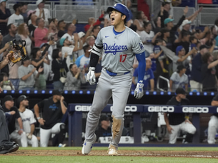 SHOHEI OHTANI CREATES THE 50/50 CLUB