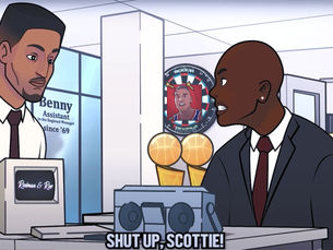 THE ASSOCIATION EPISODE 1 | DENNIS RODMAN MARRIES A KANGAROO! 