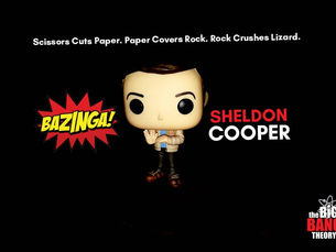 FUNKO | THE BIG BANG THEORY - SHELDON COOPER