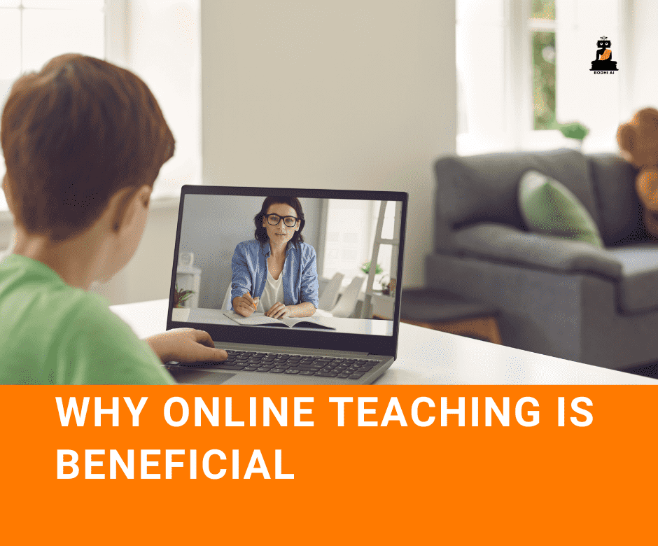 WHY ONLINE TEACHING IS BENEFICIAL