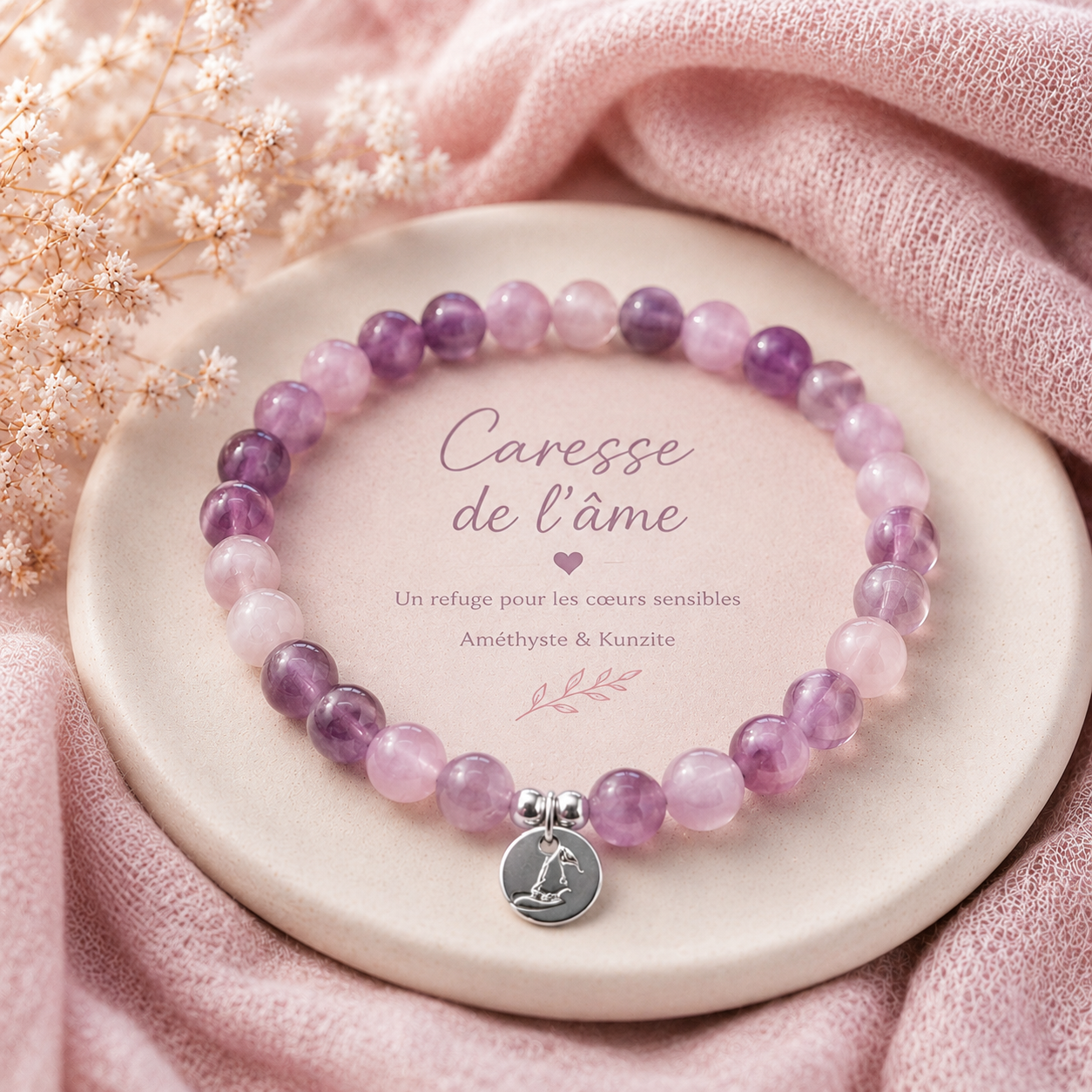 🩷💜 CARESSE DE L’ÂME