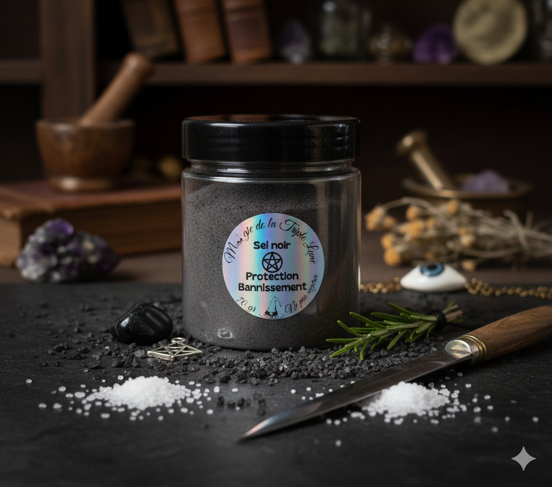 🖤 Sel noir 🖤