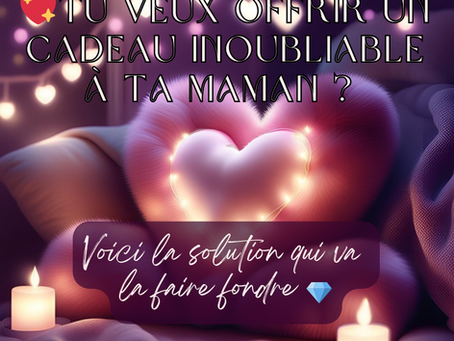 💐 Et si une pierre pouvait tout changer pour la fête des mères ? 💕