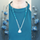 Miniature : Collier type Mala EXPRESSIVIA "ACA"
