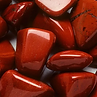 jaspe rouge pierre roulée