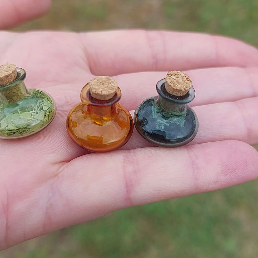 Miniature : 🌙 Fiole rituel - collection Traversée