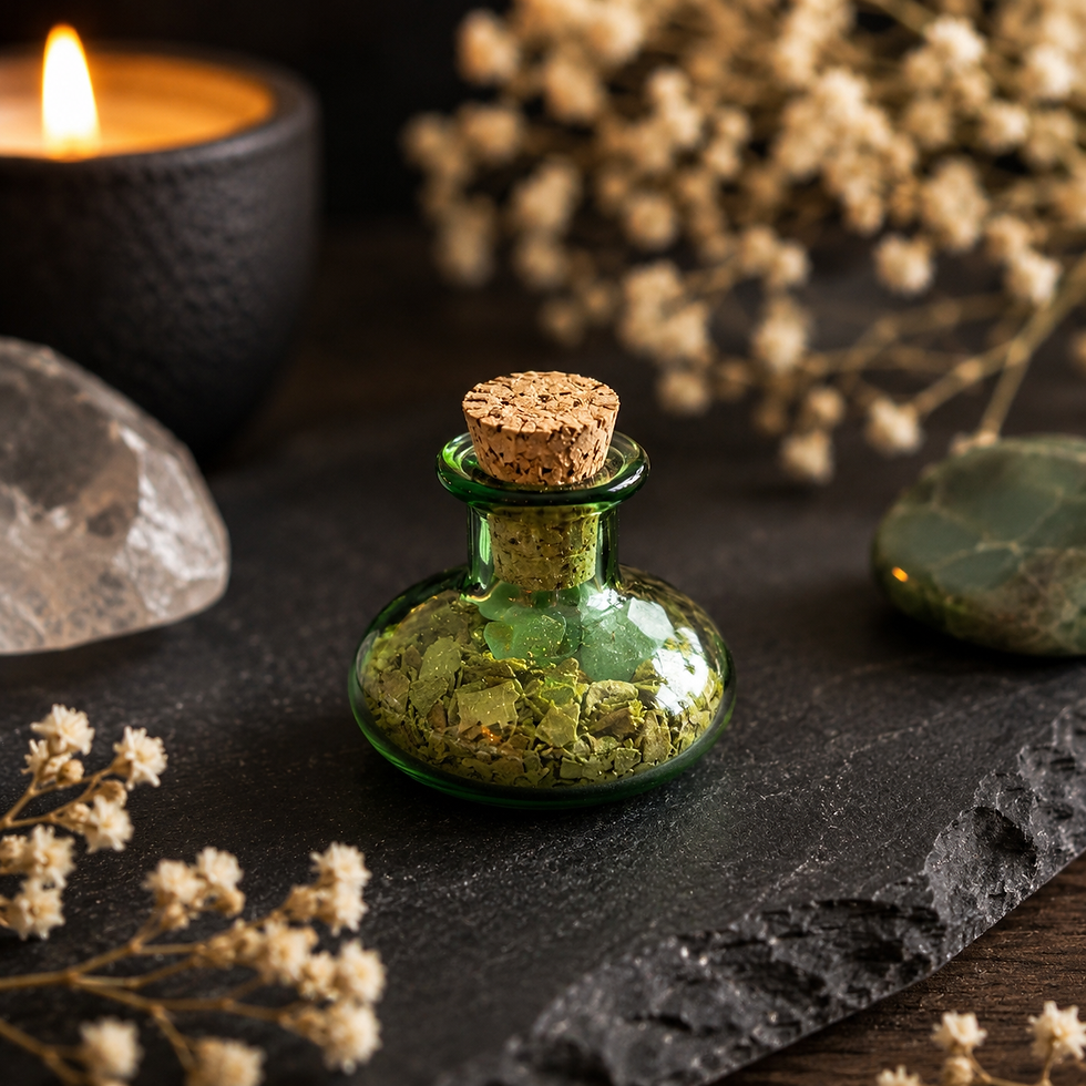 Miniature : 🌙 Fiole rituel - collection Traversée